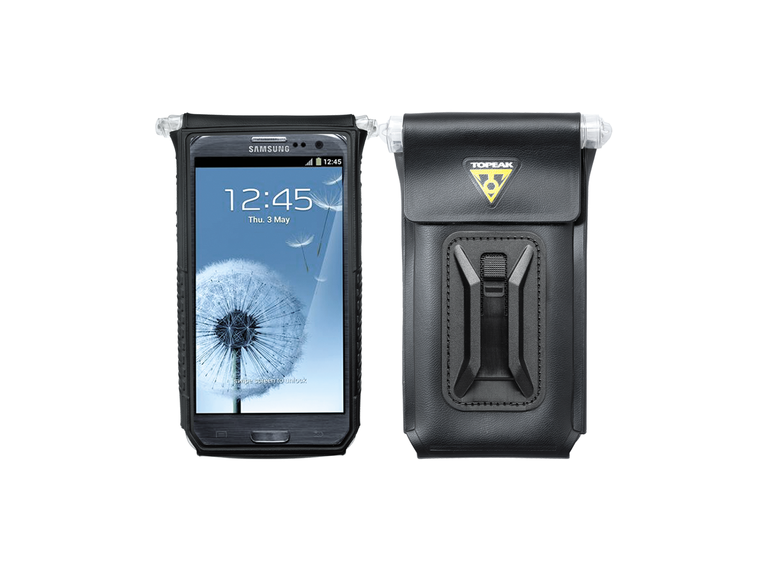   ВашВелосипед Держатель телефона велосипедный TOPEAK SmartPhone DryBag 5, для экранов 4-5, TT9831B