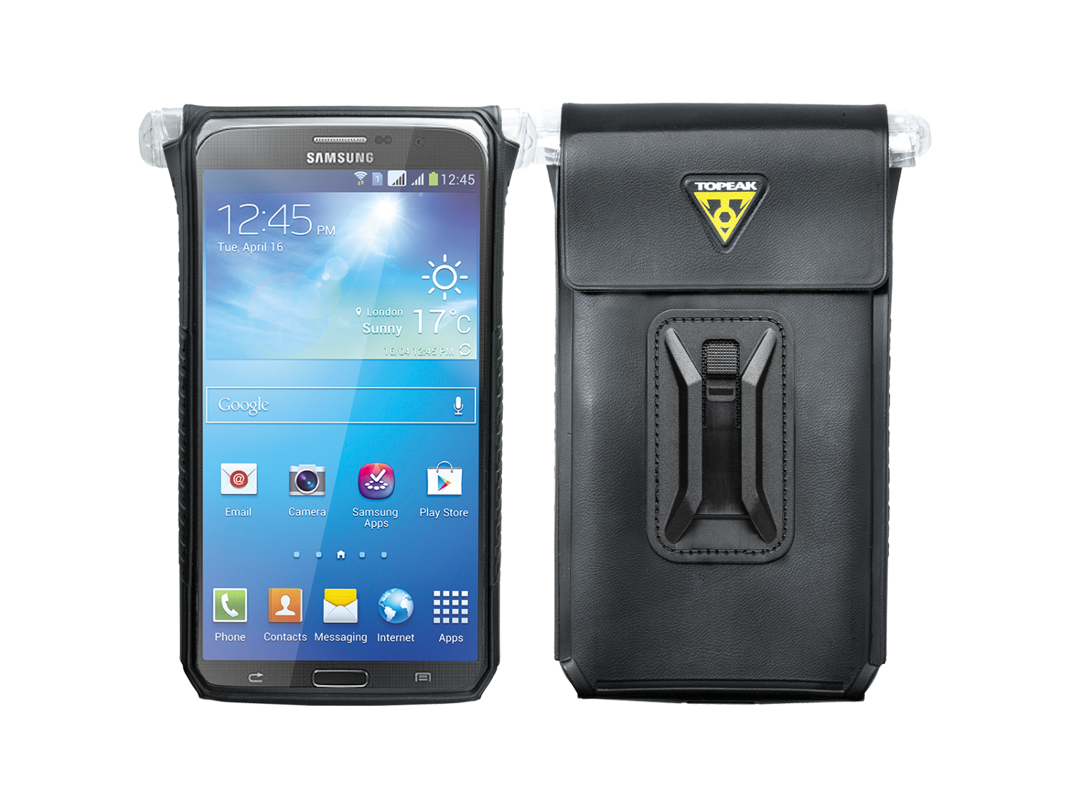 Держатель телефона велосипедный TOPEAK SmartPhone DryBag 6, для экранов 5-6, TT9840B