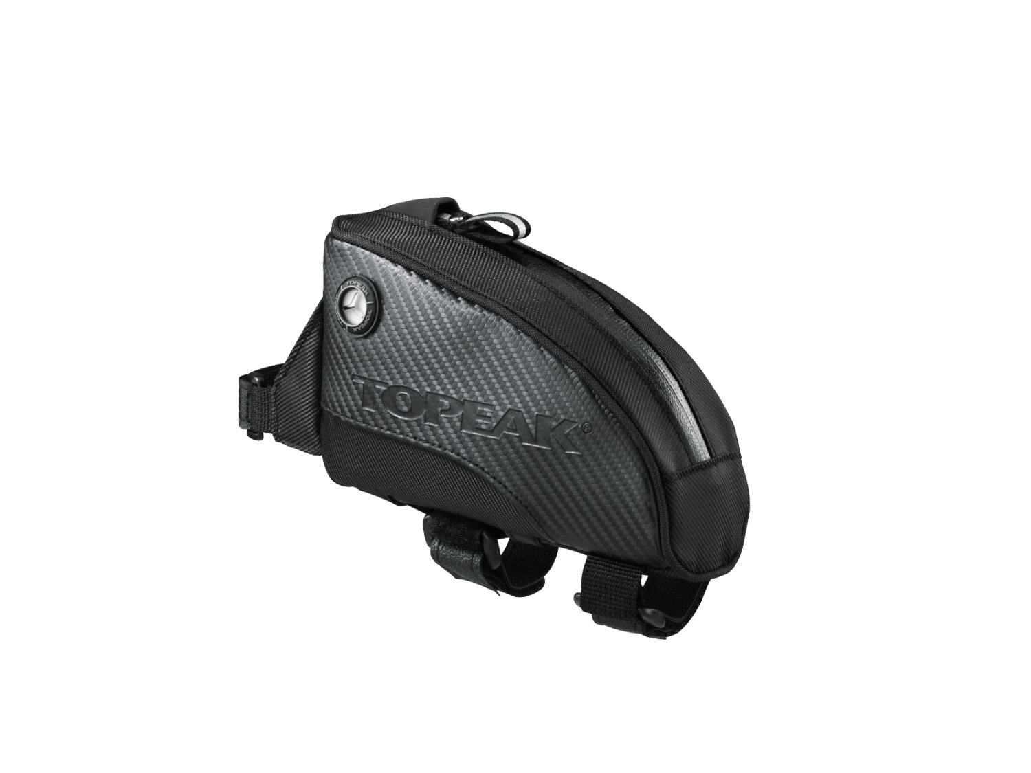Велосумки Сумка велосипедная Topeak Fuel Tank, на верхнюю трубу рамы, размер М (0,5 л), TC2296B