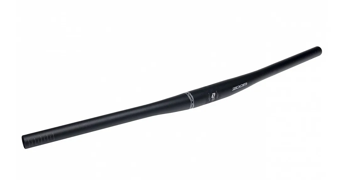 

Руль велосипедный ZOOM 300BT, MTB, длина 780 мм, посадка ø 31,8 мм, Sweep 6°, алюминий, черный, ZOOM300BT780
