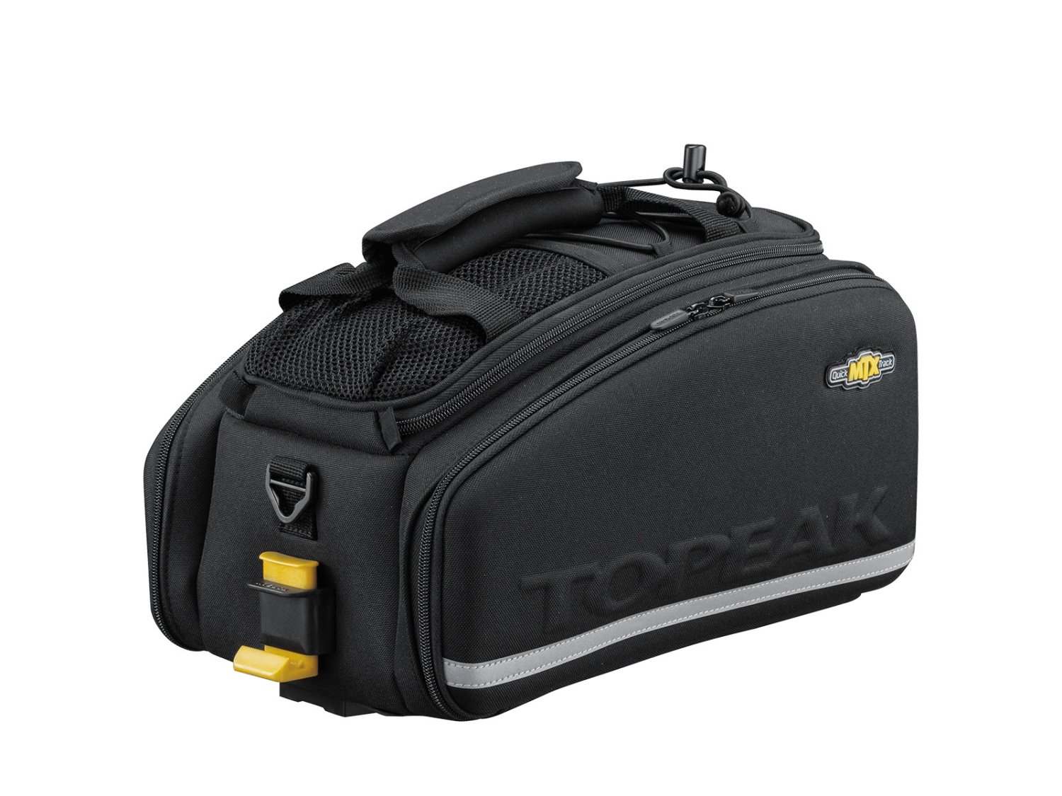 фото Сумка велосипедная topeak mtx trunkbag exp, на багажник, 16,6 л, tt9647b