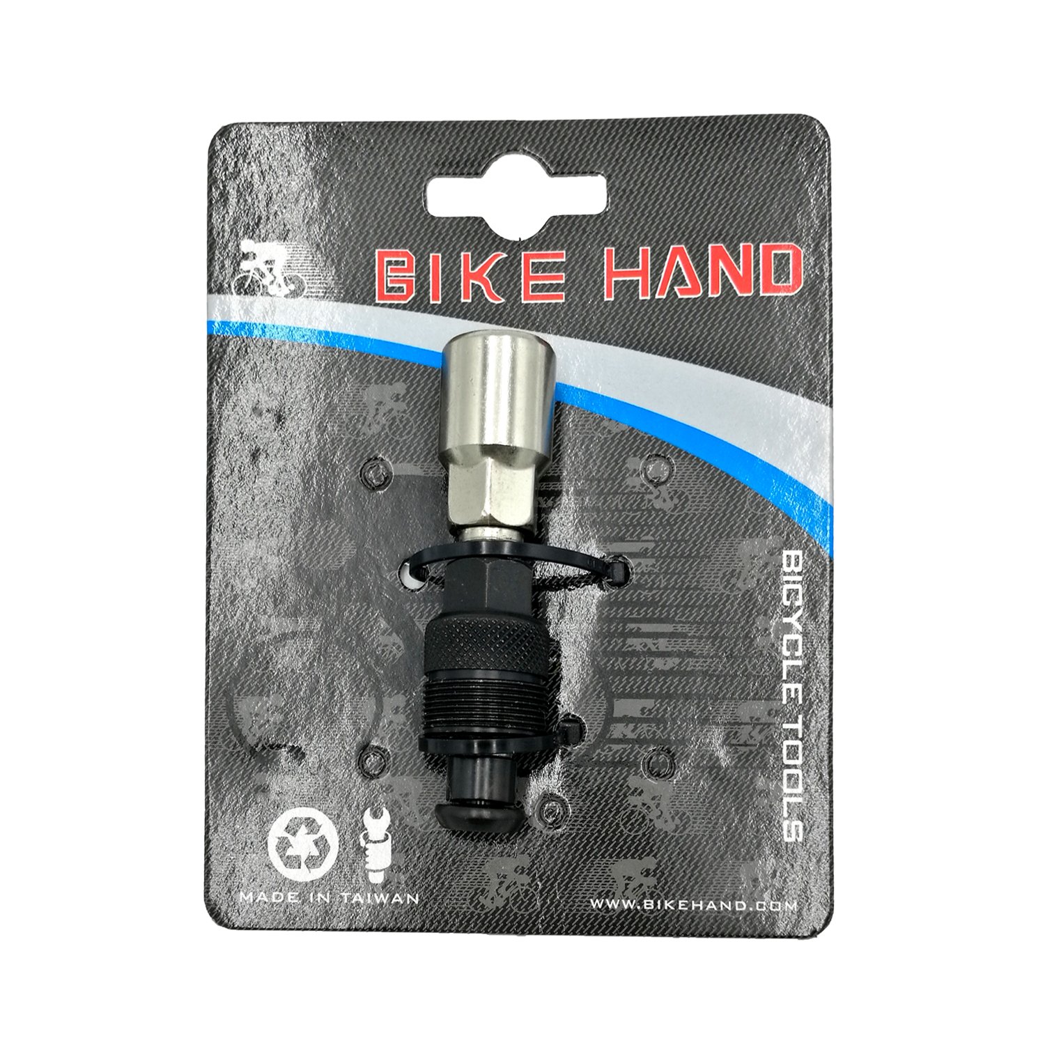фото Съёмник шатуна bike hand yc-215cb, для шлицевой каретки, под квадрат