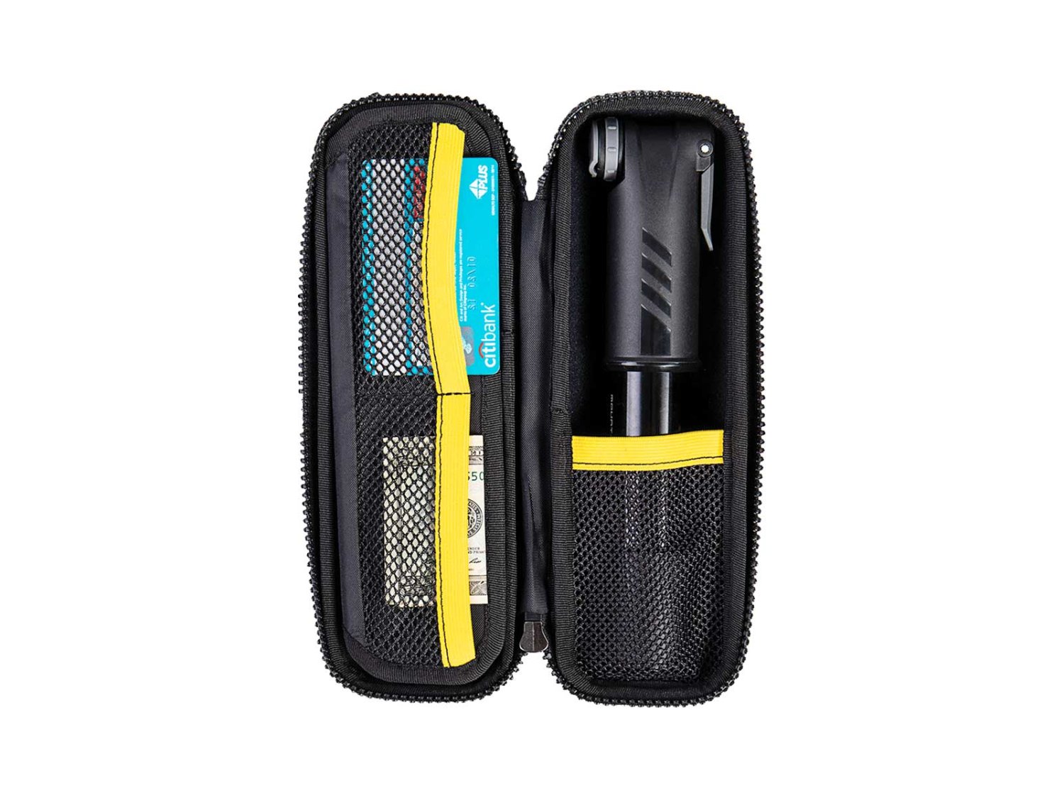 фото Чехол велосипедных инструментов topeak cagepack xl, в флягодержатель, 0,9 л, yellow, tc2300by