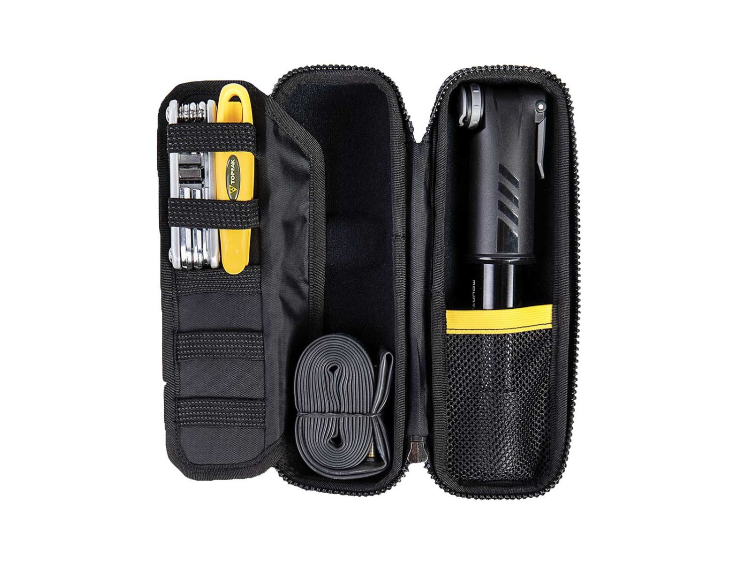 фото Чехол велосипедных инструментов topeak cagepack xl, в флягодержатель, 0,9 л, yellow, tc2300by