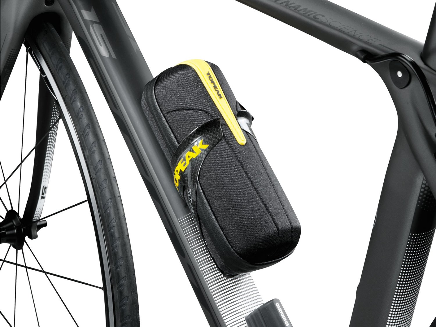 фото Чехол велосипедных инструментов topeak cagepack, в флягодержатель, 0,75 л, yellow, tc2298b