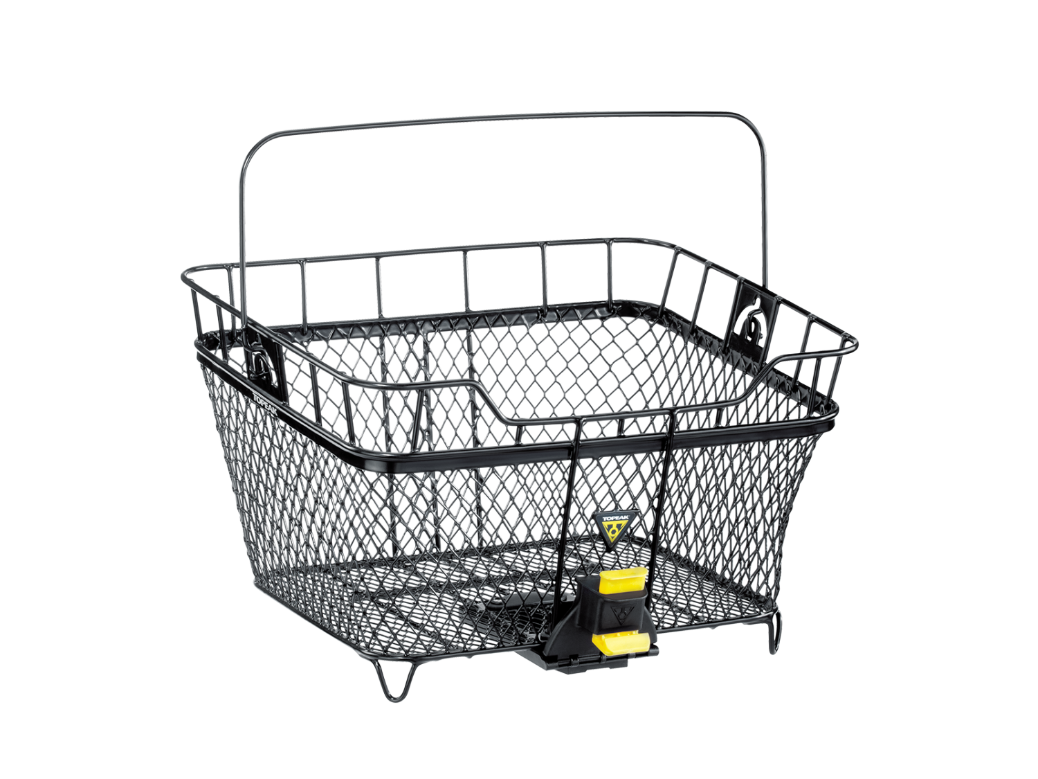 фото Велокорзинка topeak rear basket, на багажник, tb2005