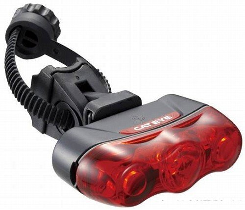 

Фонарь велосипедный Cat Eye TL-LD630-R, задний, 3 светодиода, CE5446301