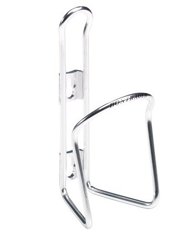 фото Флягодержатель велосипедный bontrager hollow aluminum 5mm, 47гр, silver, tcg-85204