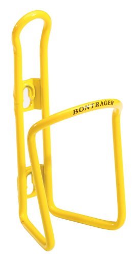 Флягодержатель велосипедный Bontrager Hollow Aluminum 6mm, 58гр, Yellow, TCG-69767 руль велосипедный bontrager crowbar comp 9d 40r 630 yellow tcg 66578