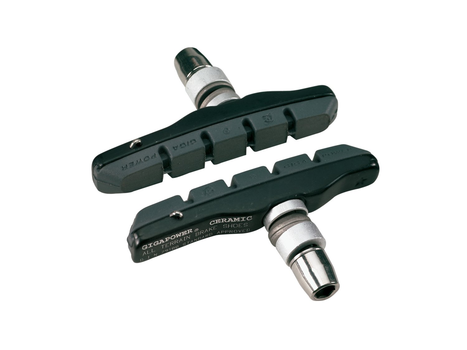 Колодки тормозные Bontrager Basic Linear Cartridge w/Standard, Black, TCG-71755
