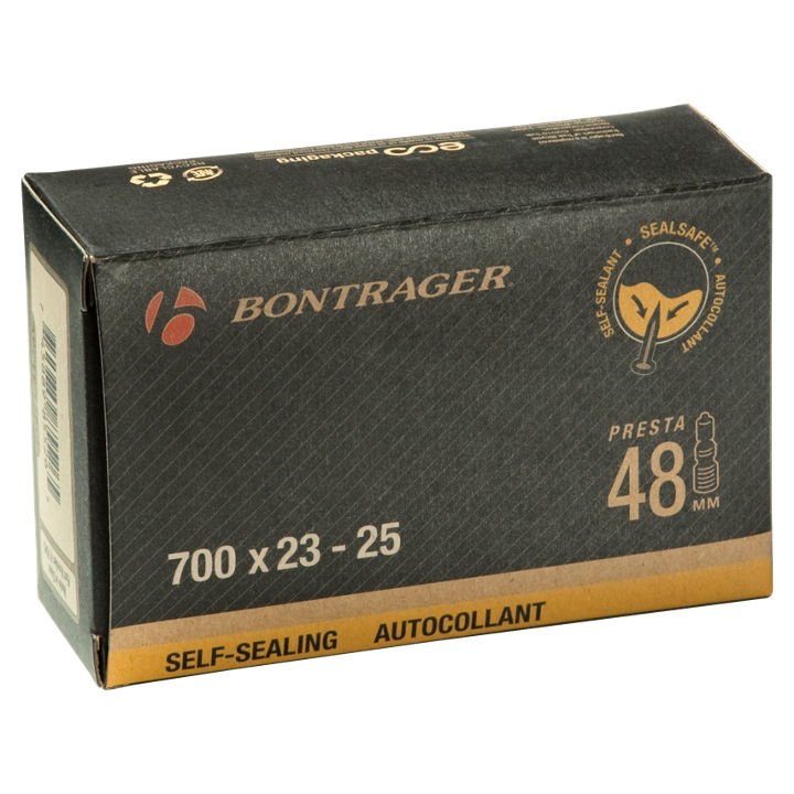 Камера велосипедная Bontrager Self Sealig, 29X1.75-2.125, PV48, самоклеющаяся, с защитой от проколов, TCG-417035