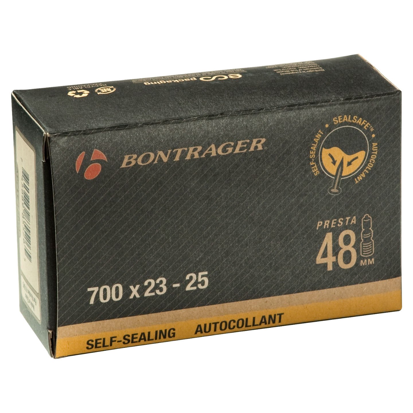 Камера для велосипеда Bontrager Self Sealing, 26x1.25-1.75, SV ниппель, TCG-417036 купить на ЖДБЗ.ру