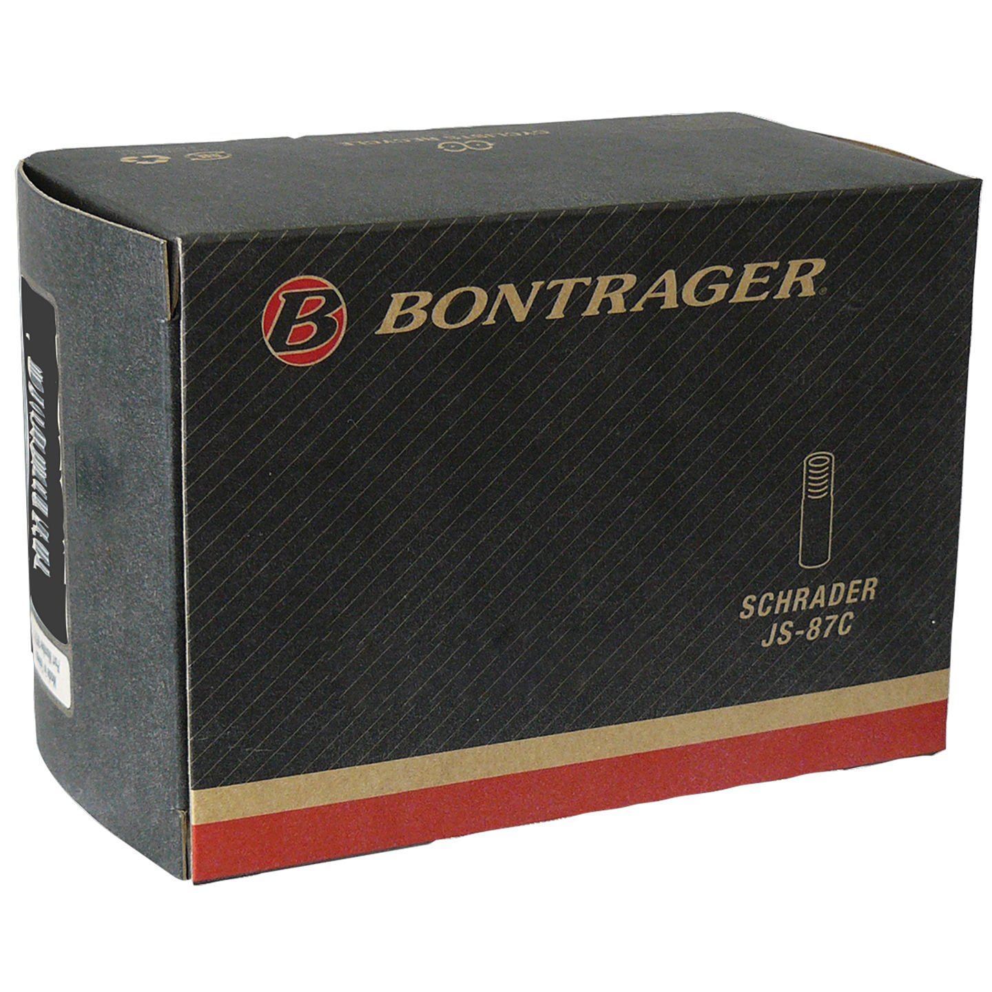 Камера велосипедная Bontrager Standard, 26x1.25-1.75, Presta 36mm, TCG-88449 камера велосипедная bontrager standard 29x2 00 2 40 presta 48 mm чёрный tcg 430700