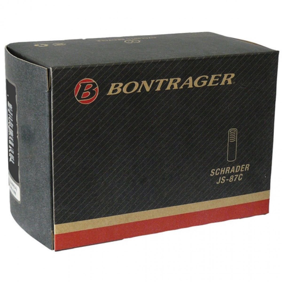 Камера велосипедная Bontrager Standard, 12 1/2X2 1/4, SV, TCG-66943