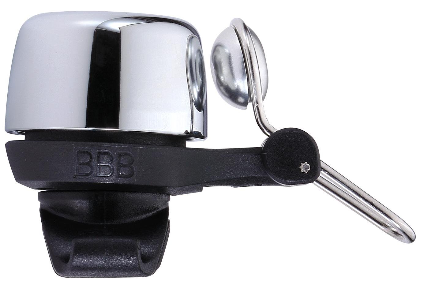 Звонок велосипедный BBB bike bell Noisy brass, Glossy Silver, BBB-17 УТ-00199887 - фото 2