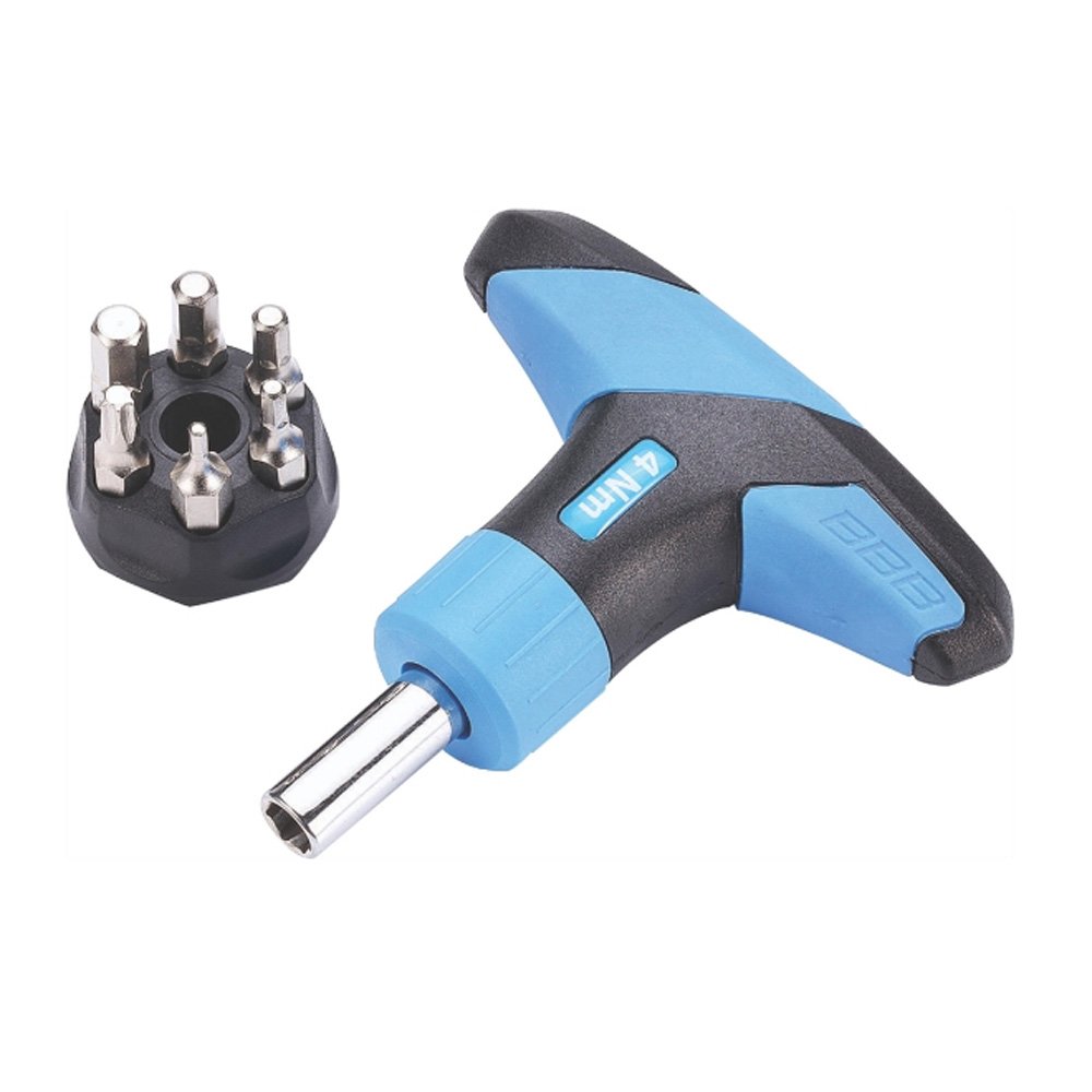 фото Ключ динамометрический bbb torque tool torquefix preset 6nm torque tool, черно-синий, btl-119