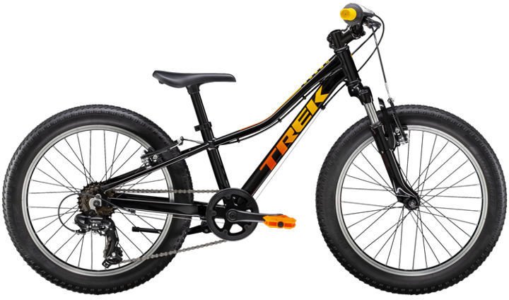 фото Детский велосипед trek precaliber 7sp boys 20" 2021 (возраст: 6-8лет (рост: 114-132см), цвет: trek black)