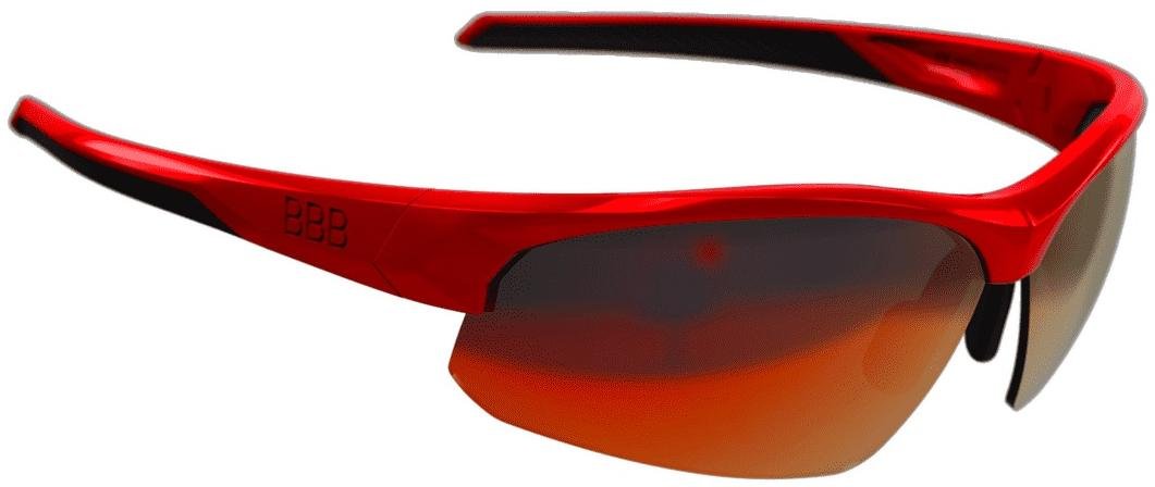 Очки велосипедные BBB Impress PH glossy red, BSG-58PH очки велосипедные bbb impress pc ph photochromic lenses матовый bsg 58ph