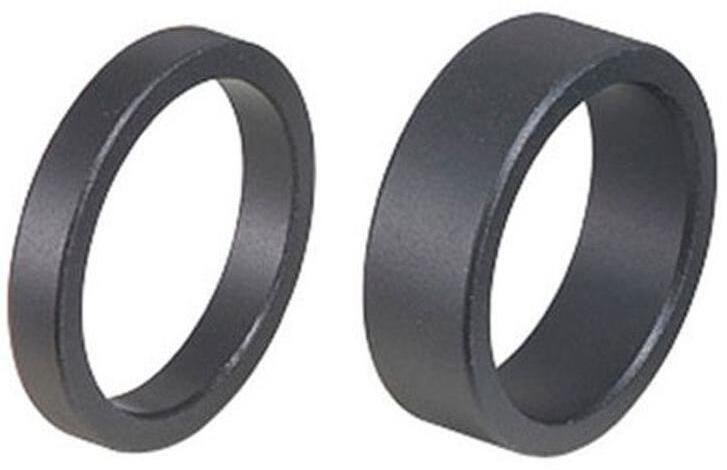 Проставочные кольца BBB AluSpace, 15mm, черный, BHP-33OEM кольца крепежные sky watcher для рефлекторов 114 мм внутренний диаметр 140 мм