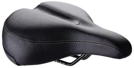 Седло велосипедное BBB saddle SoftShape Upright, 220x265mm, черный, BSD-127 2000w upright