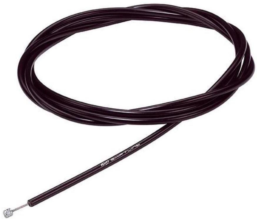 Трос велосипедного переключателя BBB LEX ShiftLine, 4mm, черный, BCB-52 комплект рубашек и тросиков для переключателя sram slickwire shift cable kit 4 мм