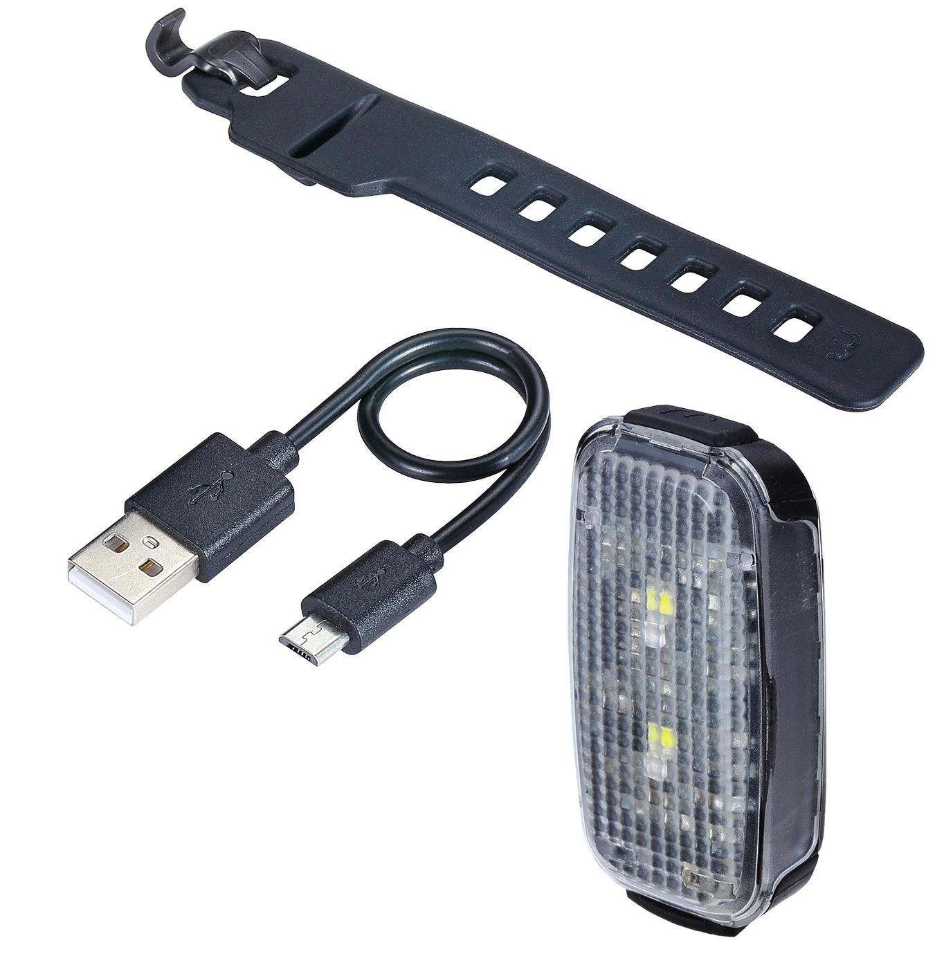 фото Фонарь велосипедный bbb lightset spotduo, черный, bls-149