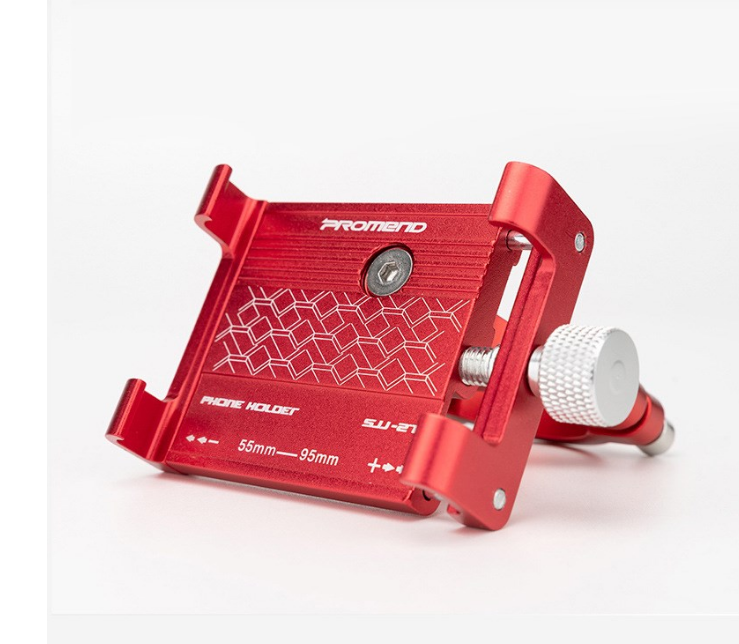 

Держатель телефона Promend, на руль, алюминий, красный, SJJ-271RED