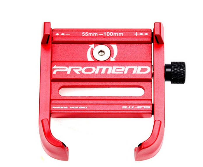 

Держатель телефона Promend, на руль, красный, SJJ-275RED