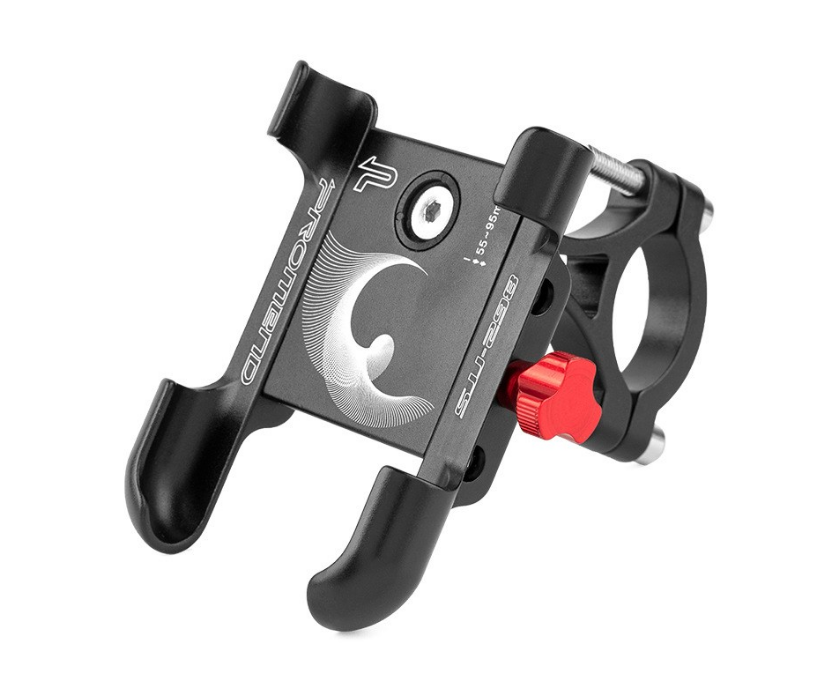

Держатель телефона Promend, на руль, чёрный, SJJ-298BLK