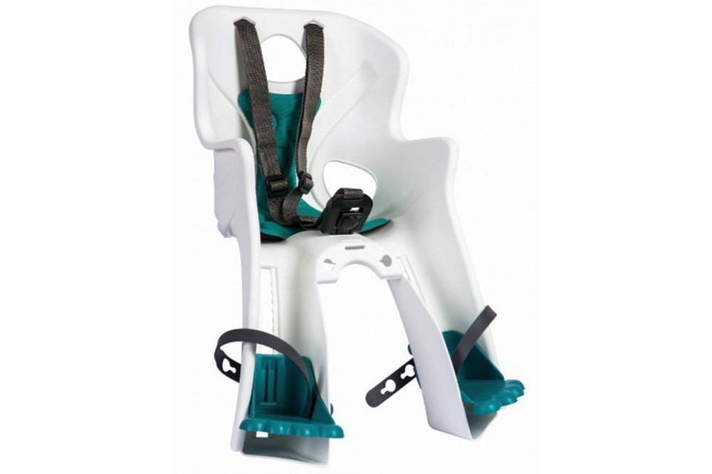

Детское велокресло BELLELLI Rabbit Multifix, до 15кг, белое, 01RBTM0020