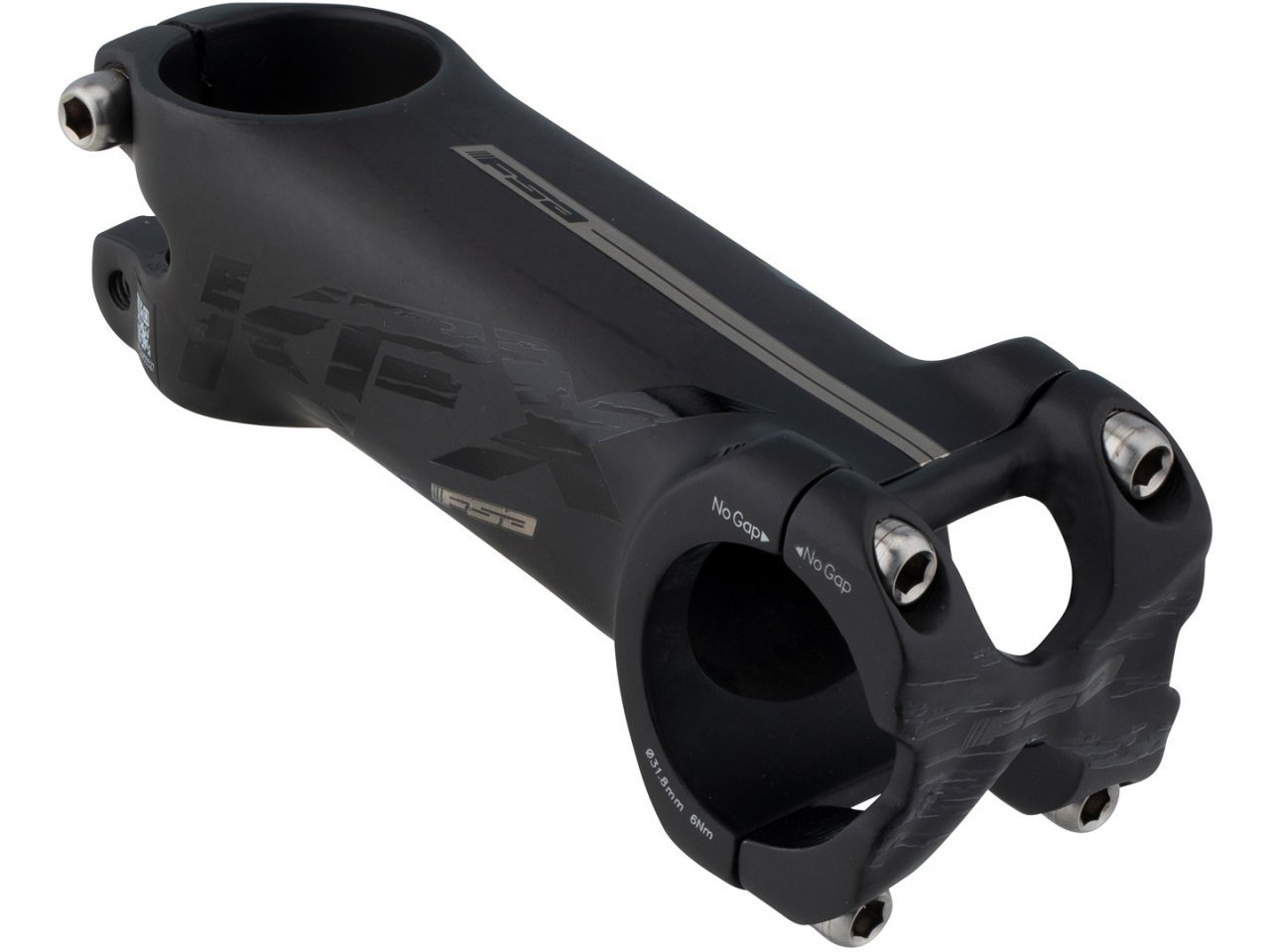 

Вынос велосипедный FSA KFX MTB, Carbon, 80мм, 12°, OS-105, 175-0042065030