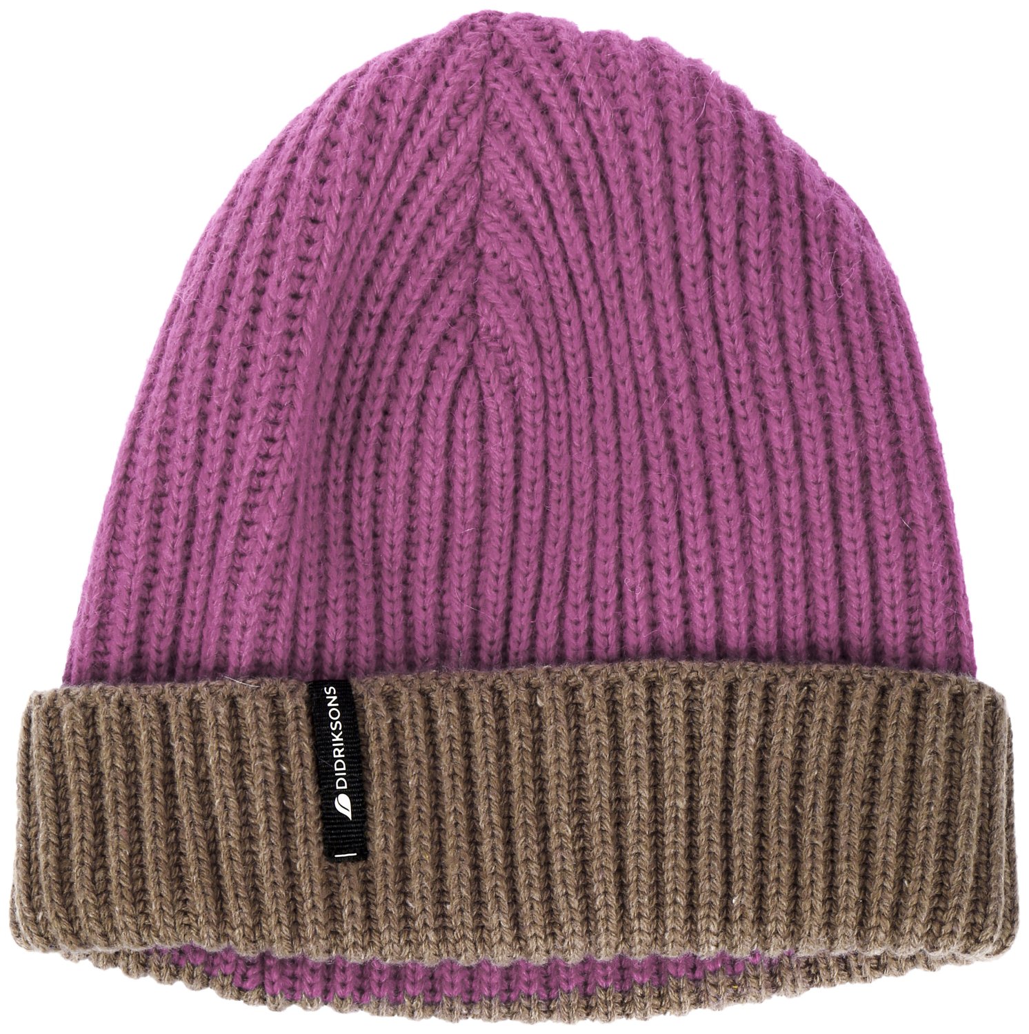 Головные детские уборы  ВашВелосипед Шапка Didriksons NILSON KID'S BEANIE, детская, лиловый шарик, 503490 (Размер: 48/50)