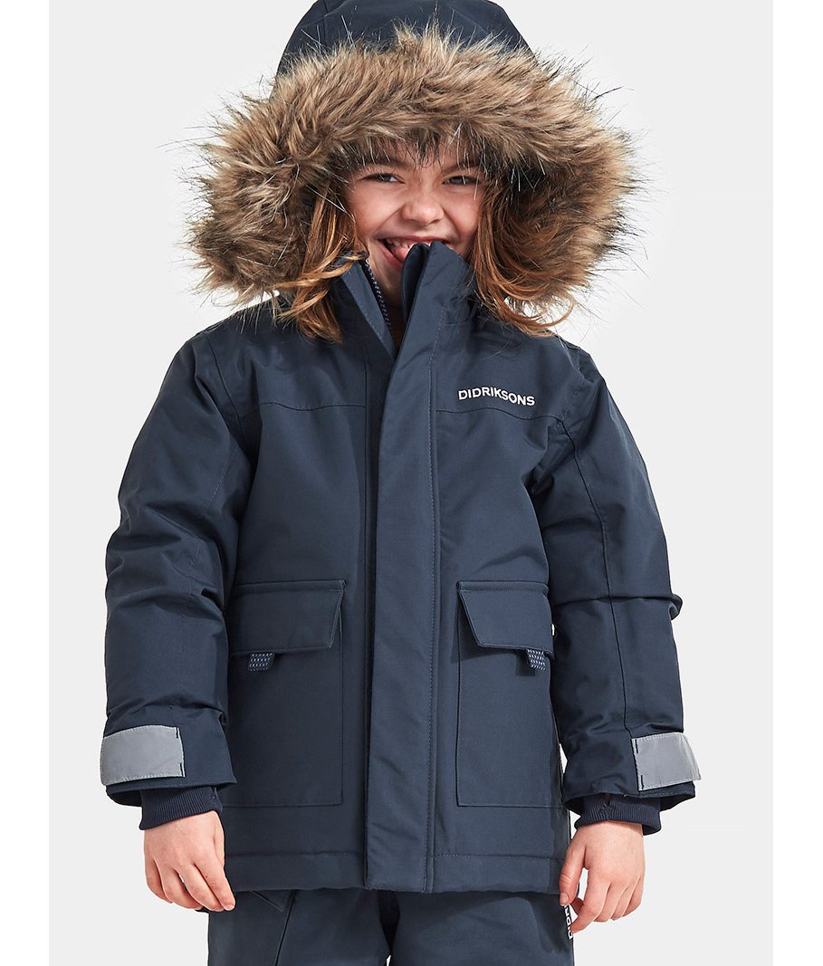 

Куртка детская Didriksons POLARBJORNEN KIDS PARKA, 039 морской бриз, 503400 (Размер: 90)