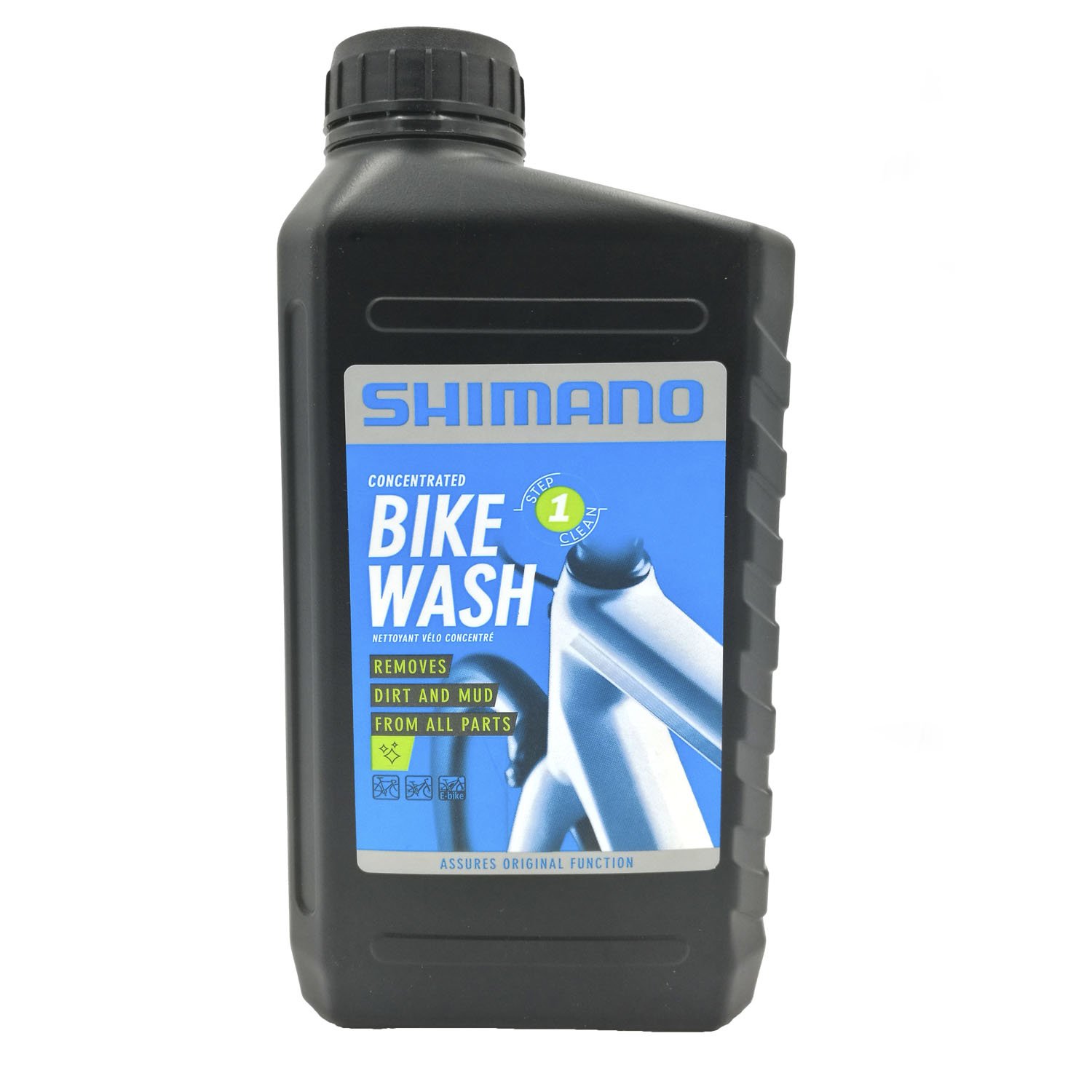 

Велошампунь SHIMANO Bike Wash, 1 л, LBBW1C1000SA