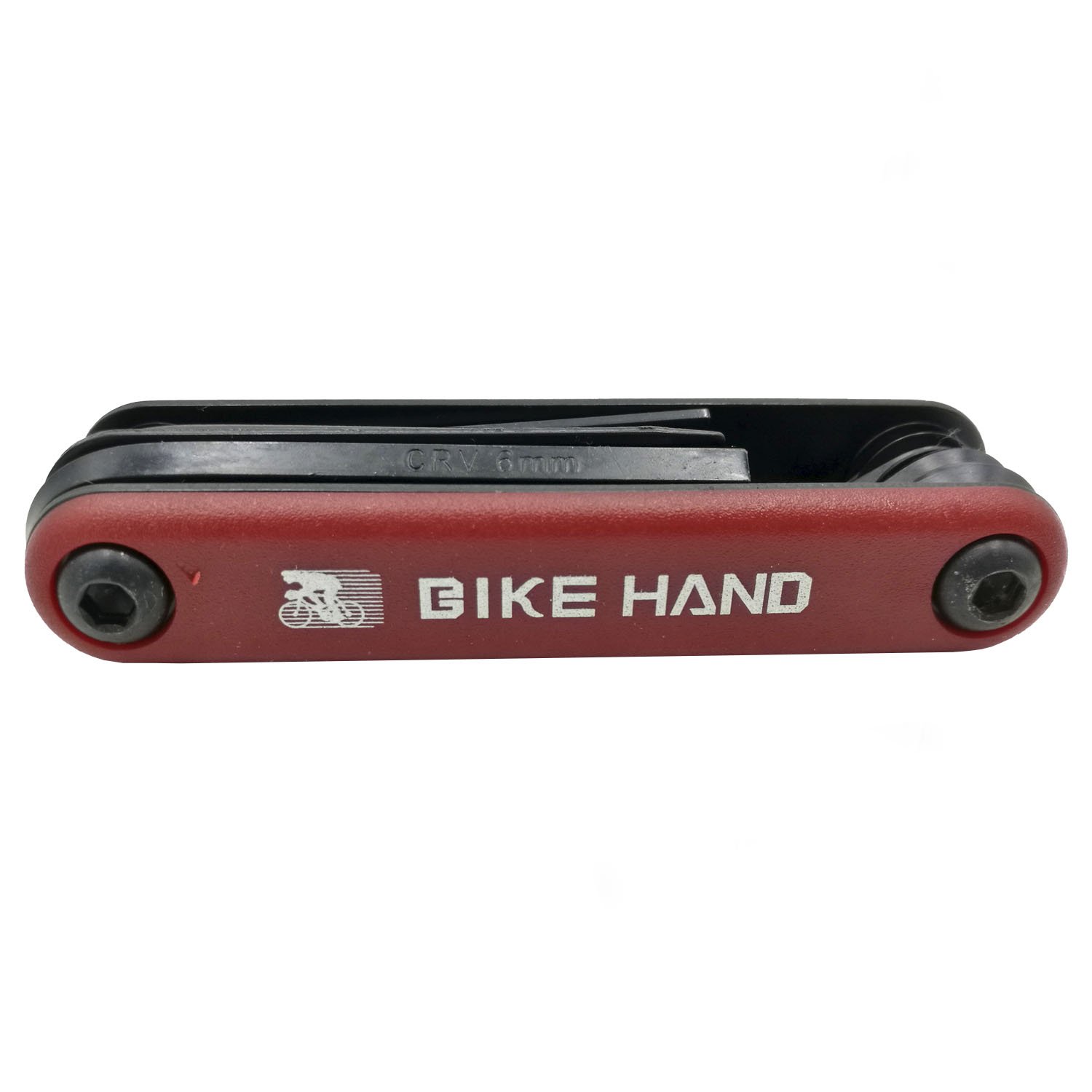 

Мультитул велосипедный BIKEHAND YC-270, 2/2.5/3/4/5/6 мм, +/- отвертки, 6-14270