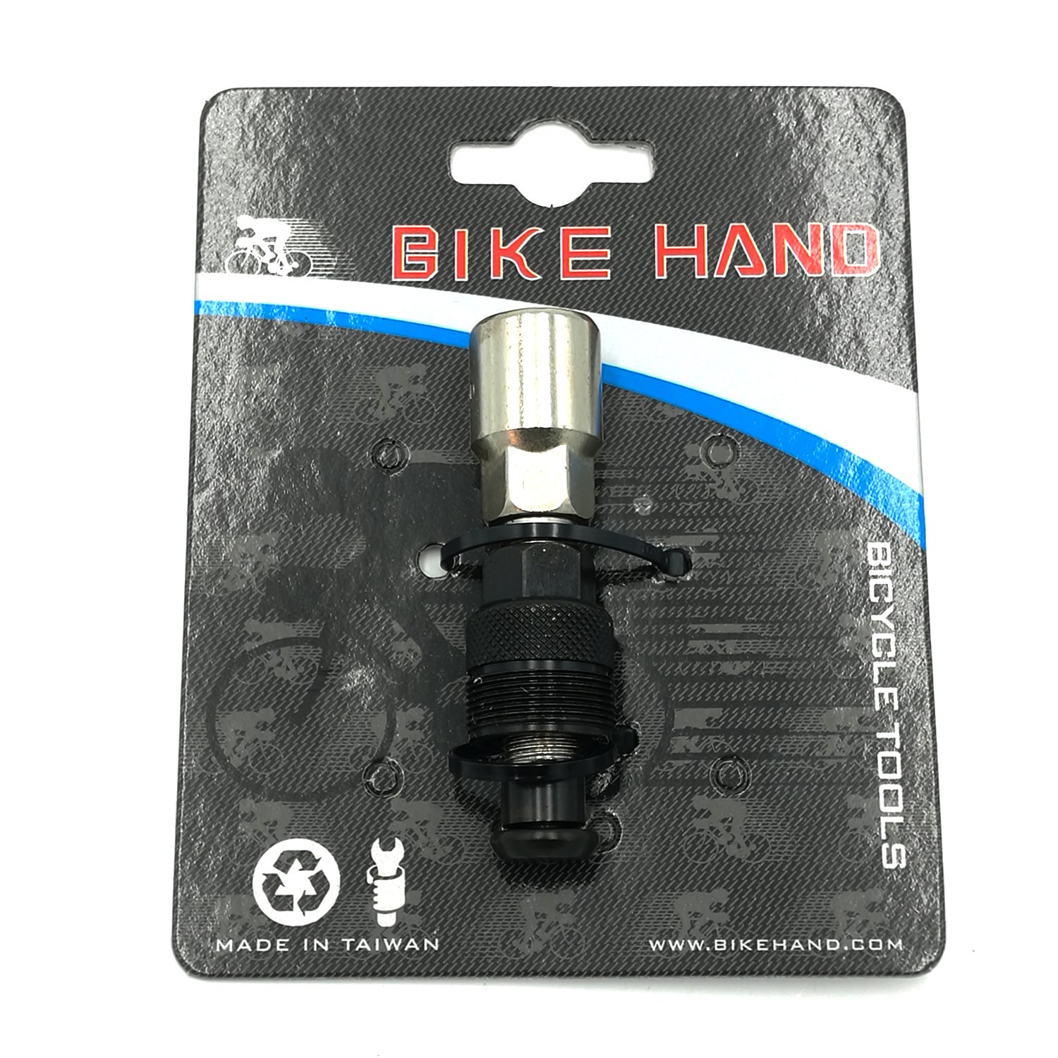 фото Съёмник шатуна bike hand yc-215cb, для шлицевой каретки, под квадрат