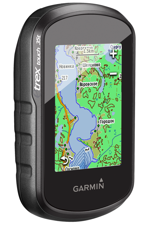 фото Велосипедный навигатор garmin etrex touch 35 gps/glonass,russia, черный, 010-01325-14