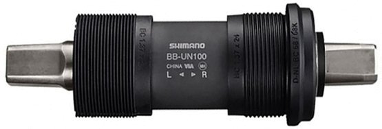 

Каретка велосипедная SHIMANO UN300, 68/122.5(123LL), без болтов, без упаковки, ABBUN300B23X