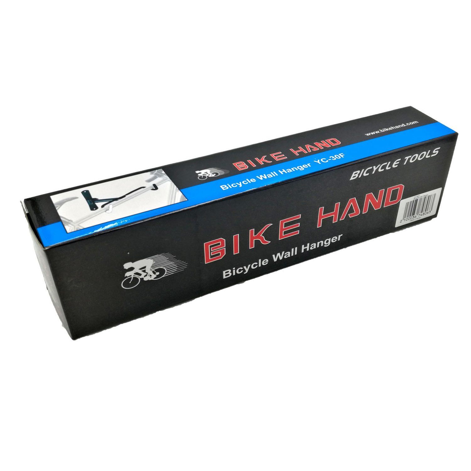 Кронштейн для хранения велосипеда Bike Hand, настенный, Black, YC-30F УТ-00199069 - фото 3