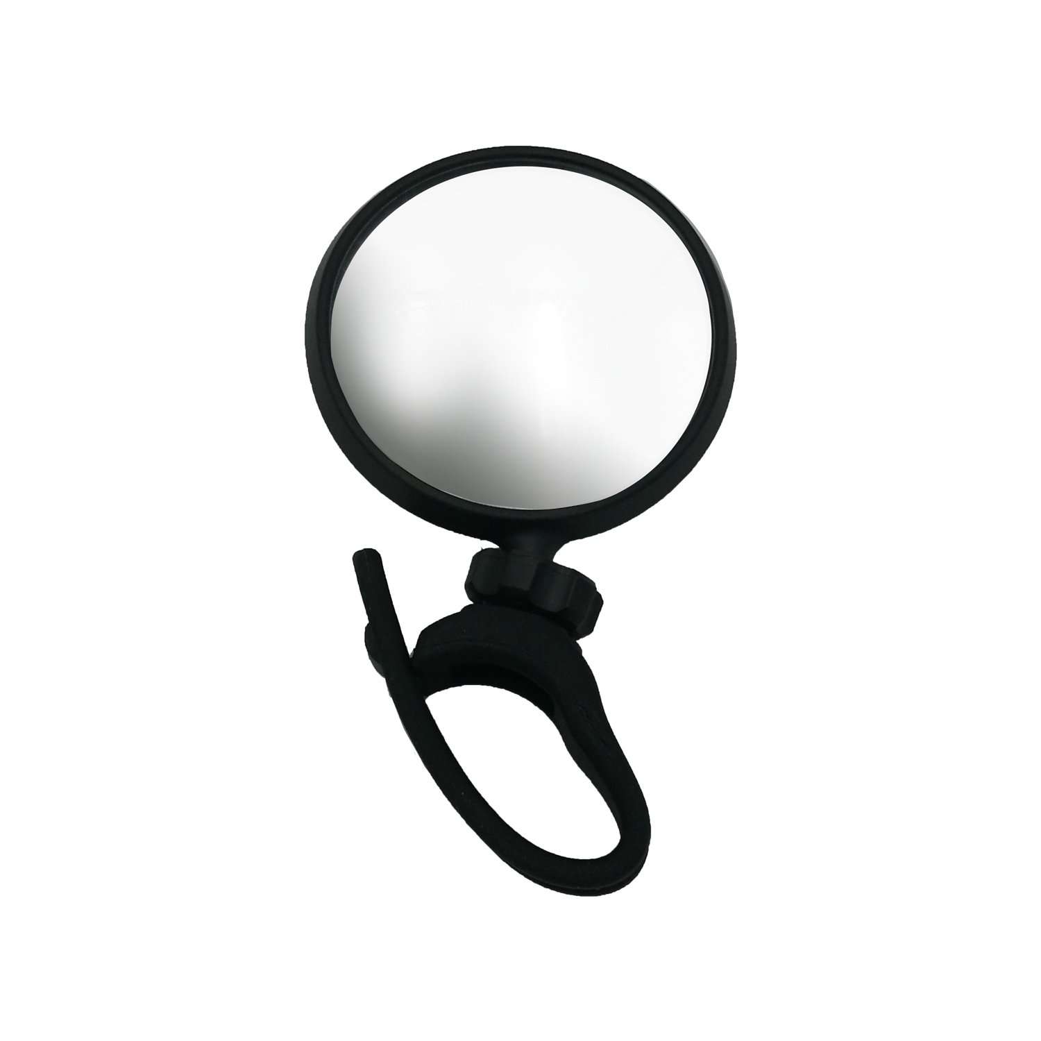 

Зеркало велосипедное Vinca Sport, круглое, с силиконовым креплением на руль, JY 17