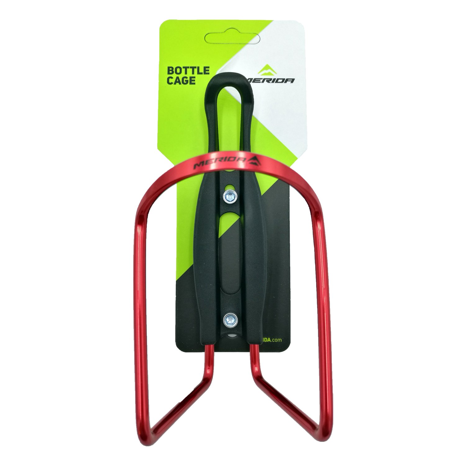 фото Флягодержатель велосипедный merida cl-091, alloy, 39гр, red, 2124003278
