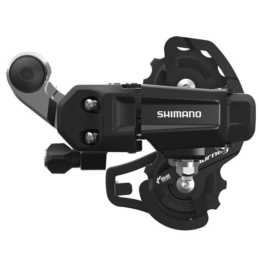 фото Переключатель велосипедный shimano tourney, ty200, ss, 6/7 скоростей, задний, черный, без упаковки, ardty200sslb