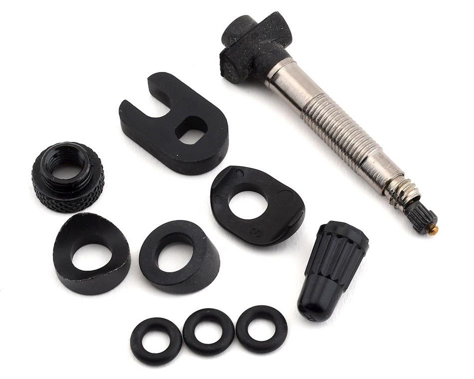 

Ниппель Mavic UST Valve, для бескамерного колеса, 35mm, LV3560100