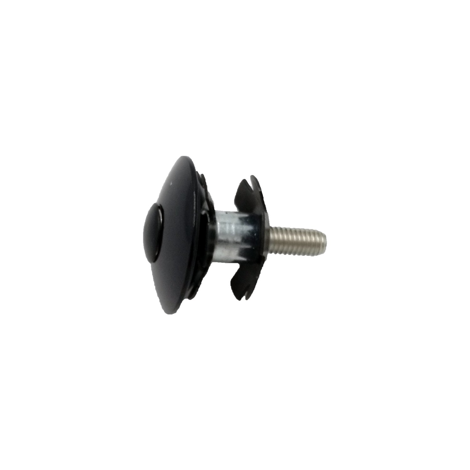 фото Якорь рулевой колонки neco, 1.1/8" алюминий, чёрный, neco,1.1/8"