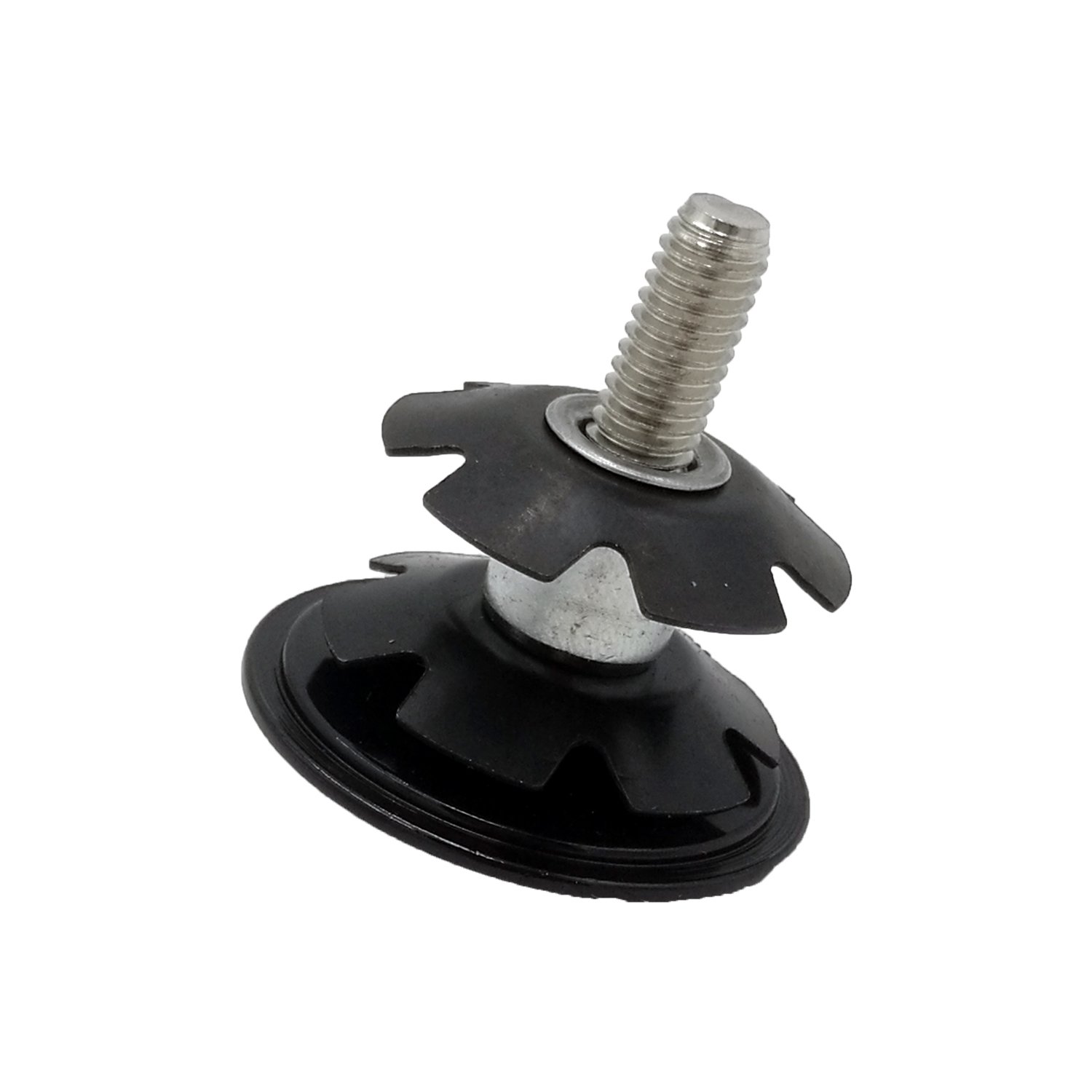 фото Якорь рулевой колонки neco, 1.1/8" алюминий, чёрный, neco,1.1/8"