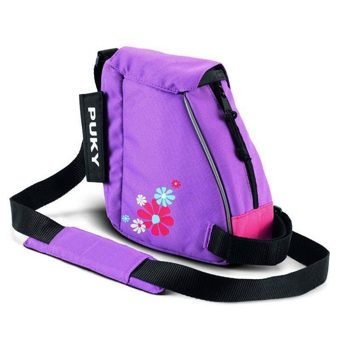 Сумка PUKY LRT, для беговелов, с ремнем для переноски, Lilac, 9702
