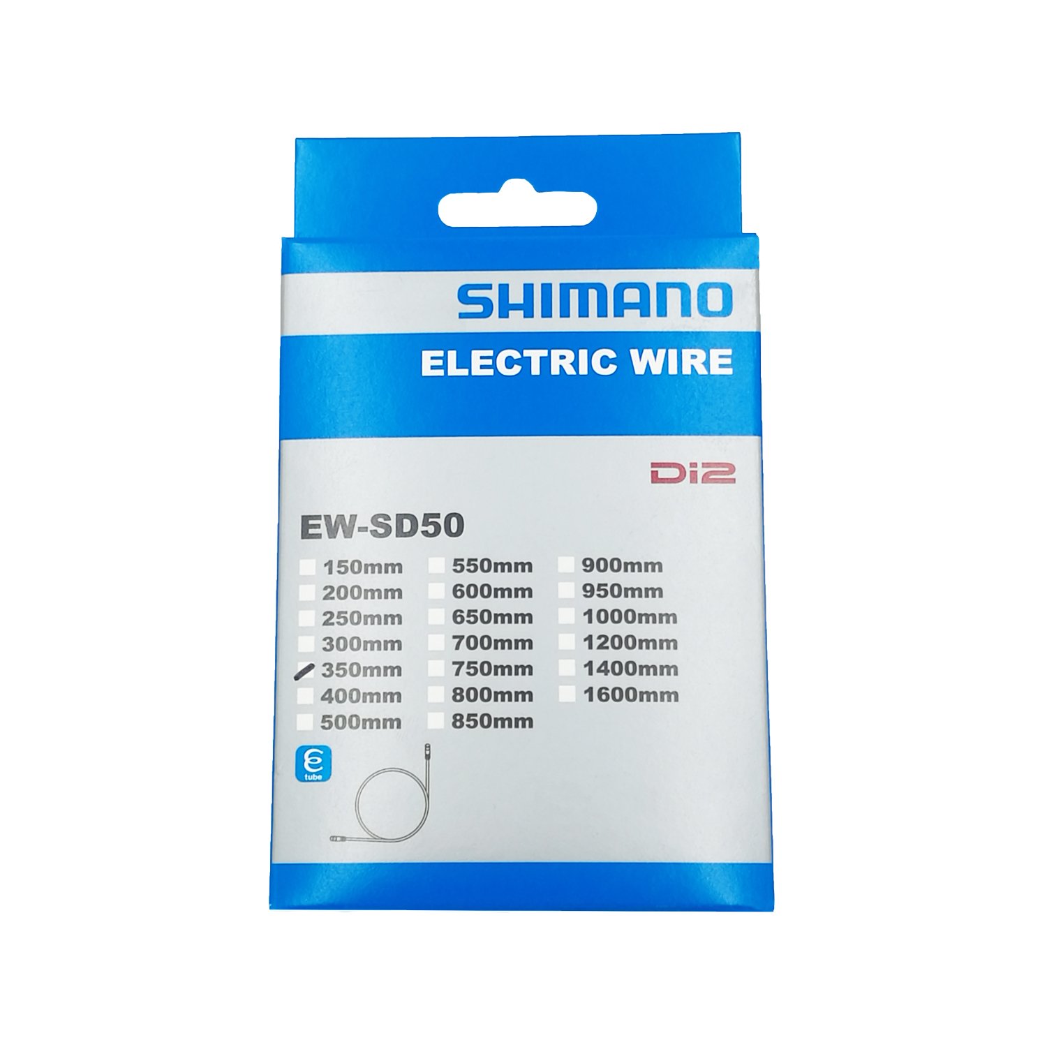 Электропровод SHIMANO STEPS EW-SD50, для Ultegra Di2, 350 мм, IEWSD50L35 купить на ЖДБЗ.ру - фотография № 4