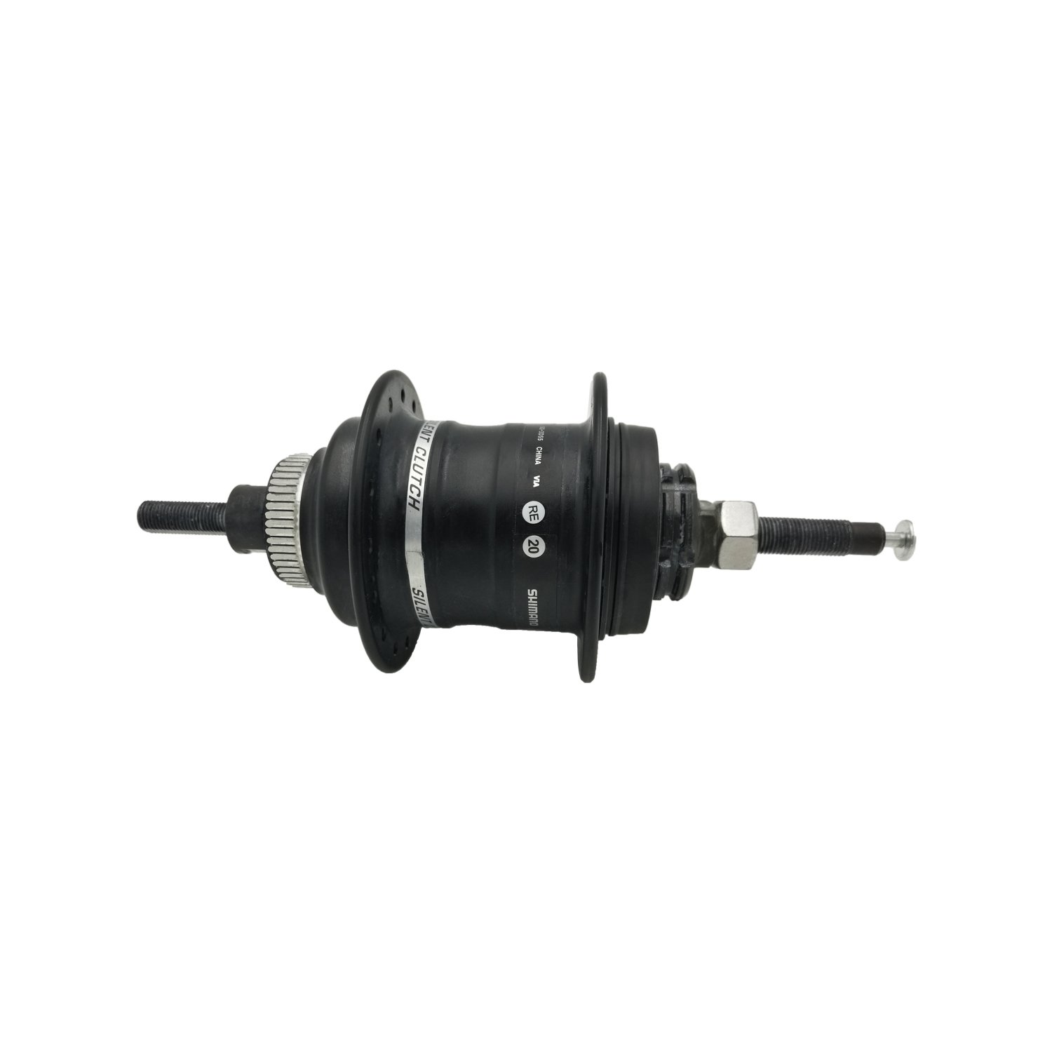 

Велосипедная втулка планетарная Shimano Nexus, 32 отверстия, 3 скорости, чёрная, ASG3D55BLX-УЦЕНКА