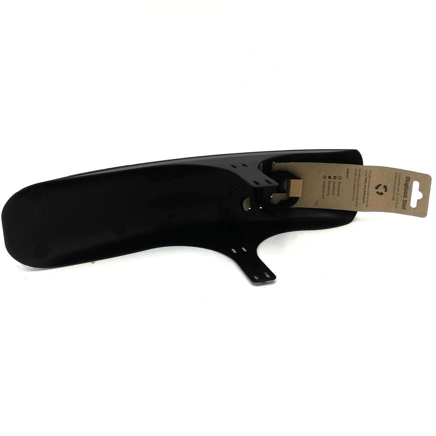 фото Крыло переднее mucky nutz mud guard, short, black, mn0156