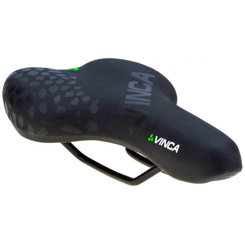 

Седло велосипедное Vinca Sport, 285*160мм, VS 111, Черный